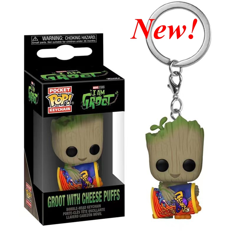 FUNKO Pocket Keychains Guardia - огляд і ціна Model Kit Venom