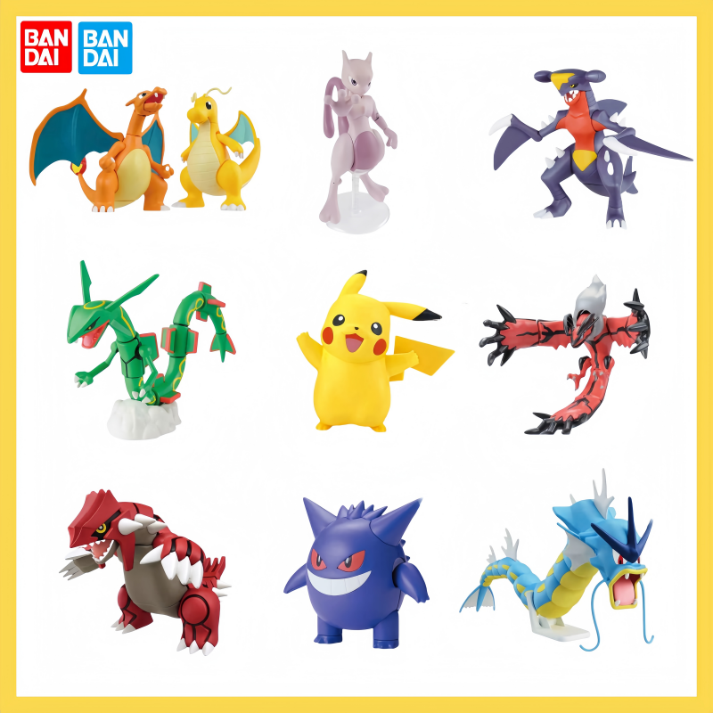 Original Bandai Pokemon Model  - огляд і ціна Model Kit Quick Eevee