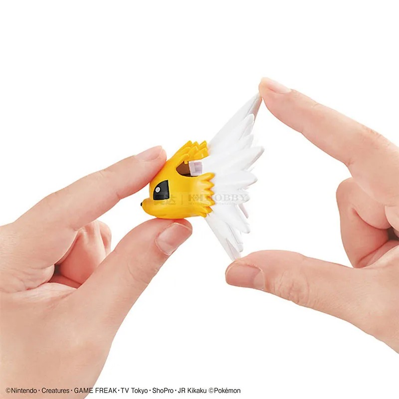 Bandai Original Pokemon Pokepl - огляд і ціна Model Kit Quick Eevee