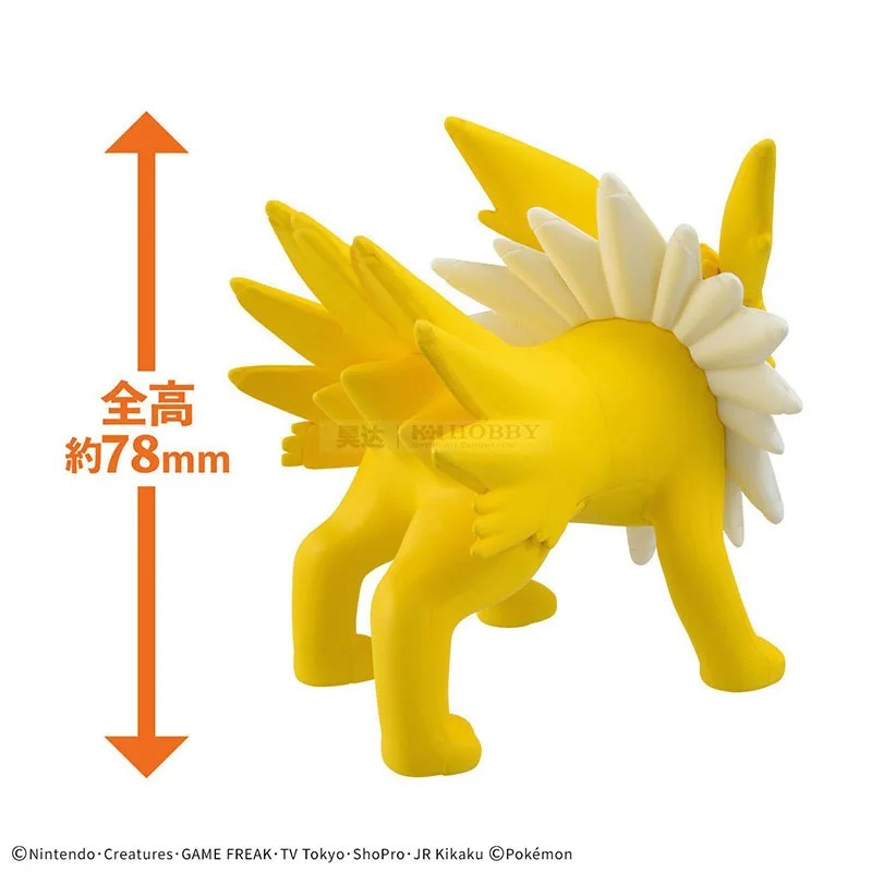 Bandai Original Pokemon Pokepl - огляд і ціна Model Kit Quick Eevee