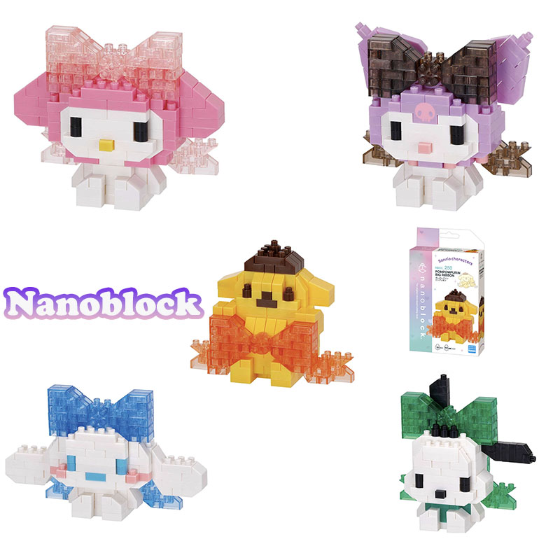 Nanoblock Sanrio Micro Buildin - огляд і ціна Model Kit Toy