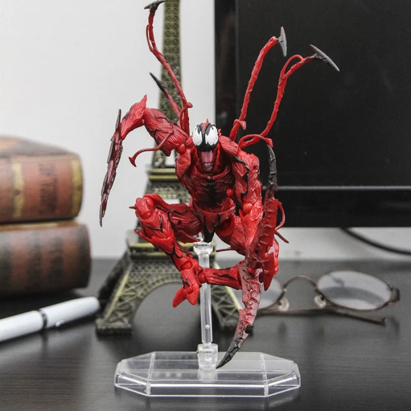 AMAZING YAMAGUCHI Carnage Veno - огляд і ціна Model Kit Venom