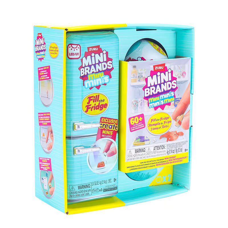 ZURU MINI BRANDS Realistic Min - огляд і ціна Model Kit House