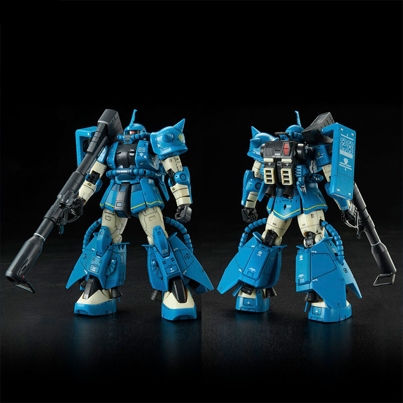 Bandai Gundam Model Kit RG Bla - огляд і ціна Model Kit Zaku