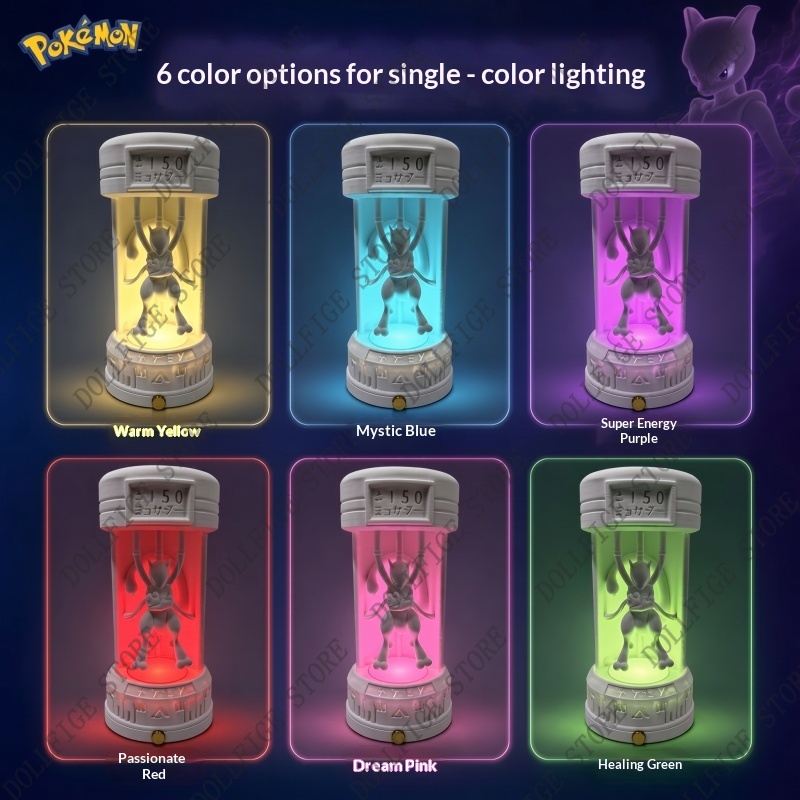 Pokemon Mewtwo Sleep Capsule A - огляд і ціна Model Kit Gundam Bandai