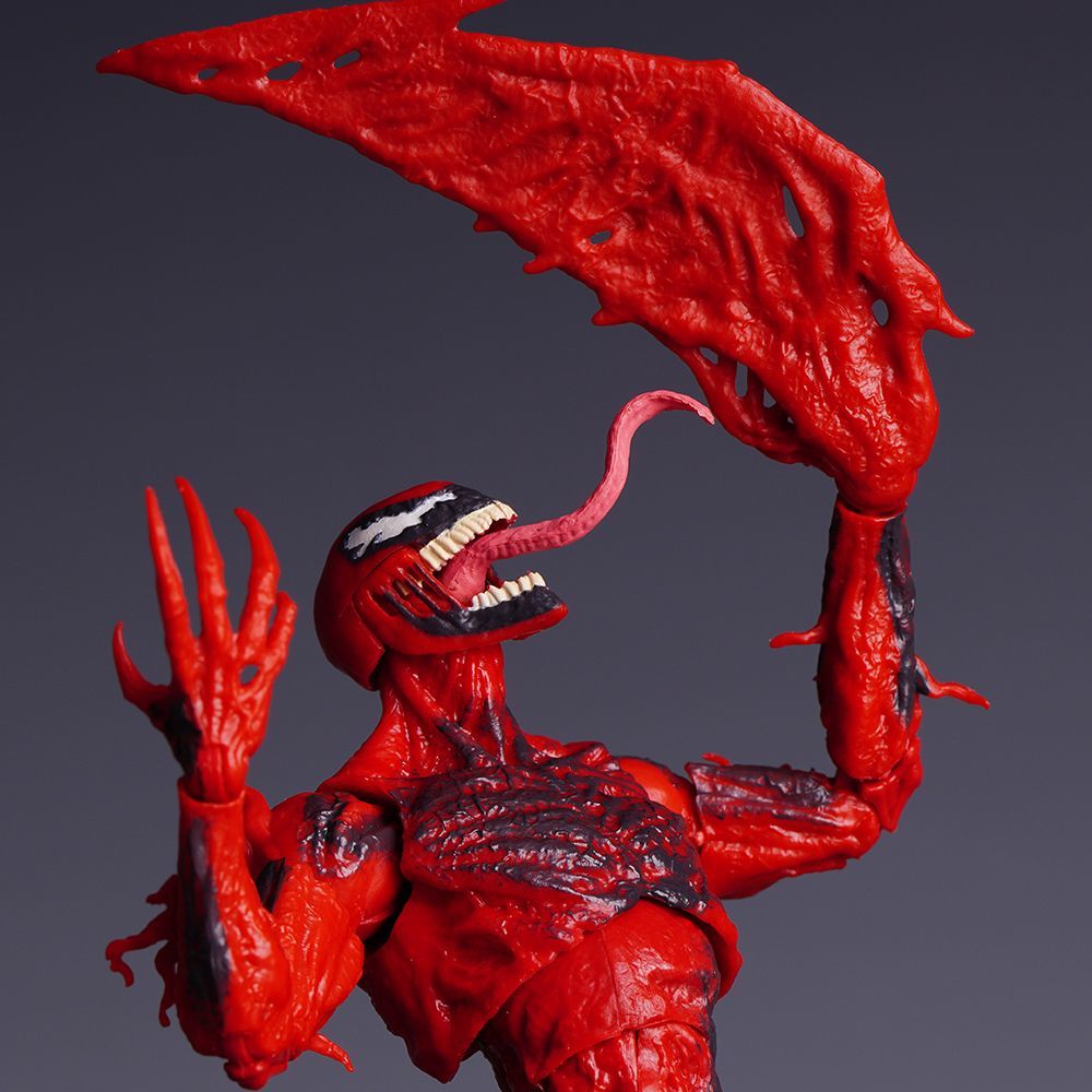 New Legends Series Carnage Act - огляд і ціна Model Kit Venom