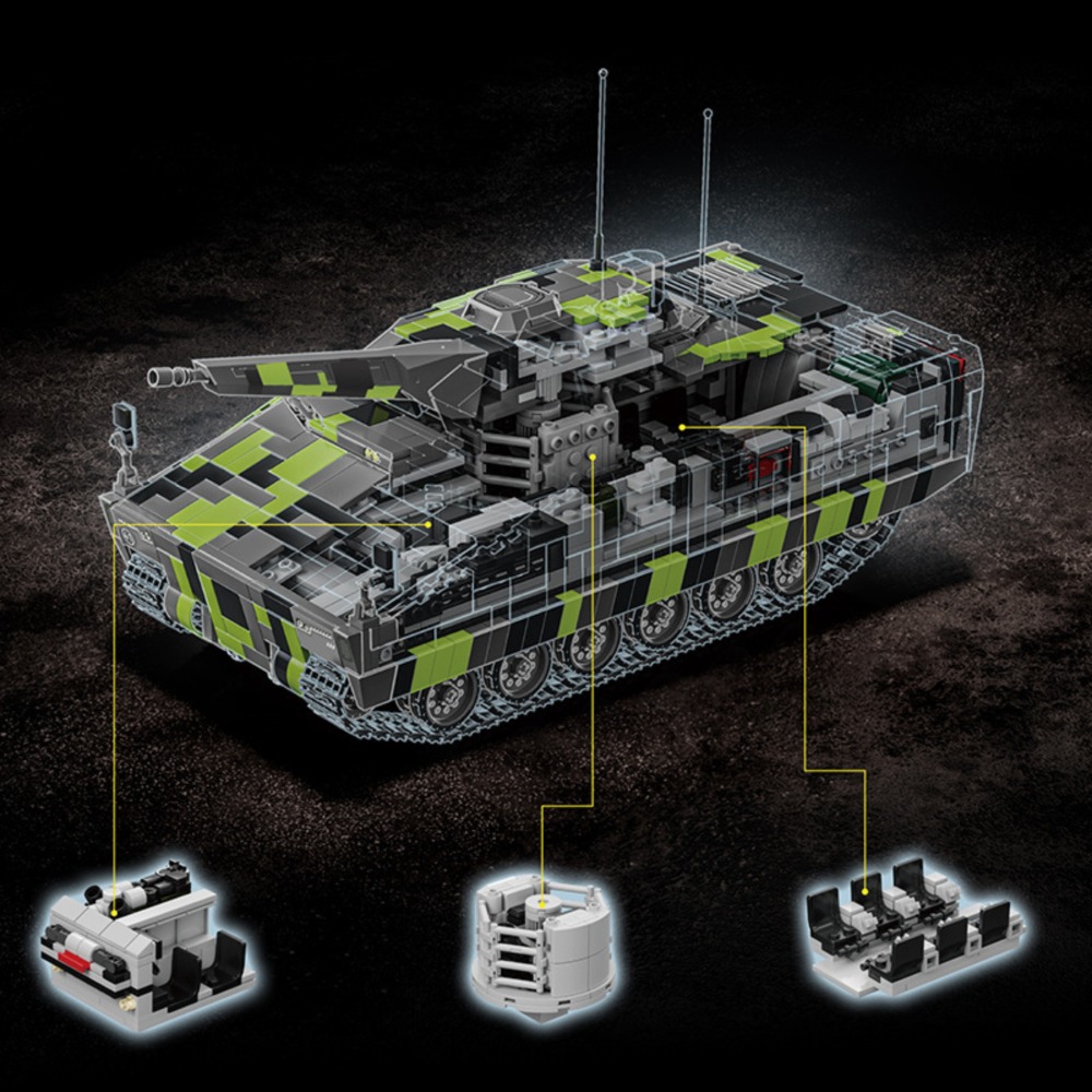 96011 2708pcs KF41 Lynx Infant - огляд і ціна Model Kit Lynx