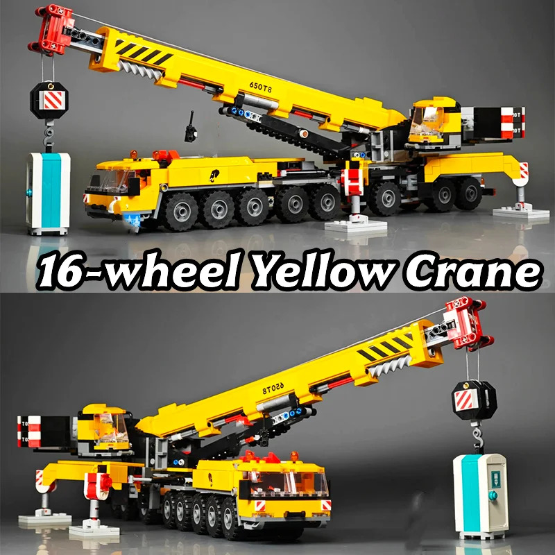 Home Decor Heavy Crane City Tr - огляд і ціна Model Kit House