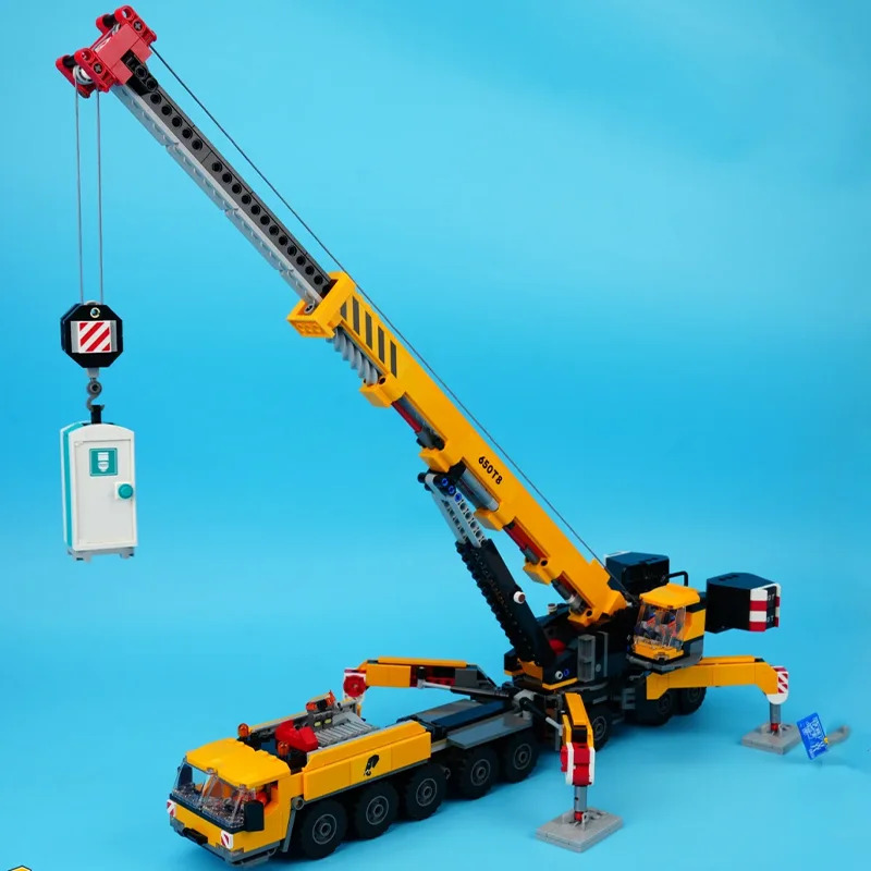 Home Decor Heavy Crane City Tr - огляд і ціна Model Kit House