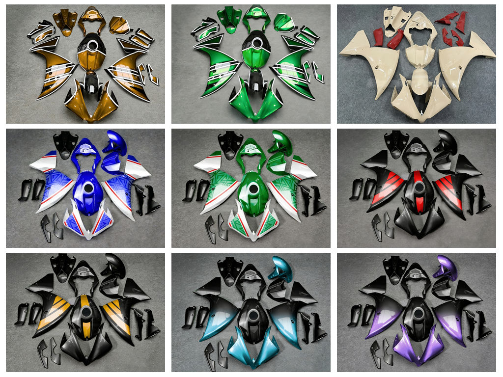4 Gift New ABS Air Deflector K - огляд і ціна Model Kit Yamaha R1