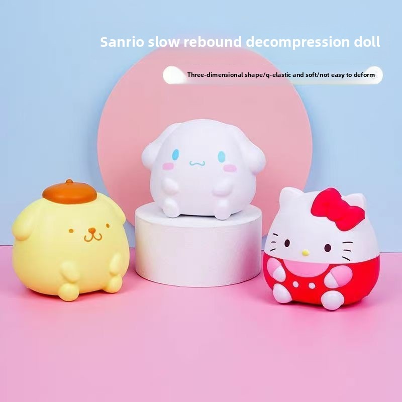 Kuromi Shaped Squishy Toy Cute - огляд і ціна Model Kit Tools