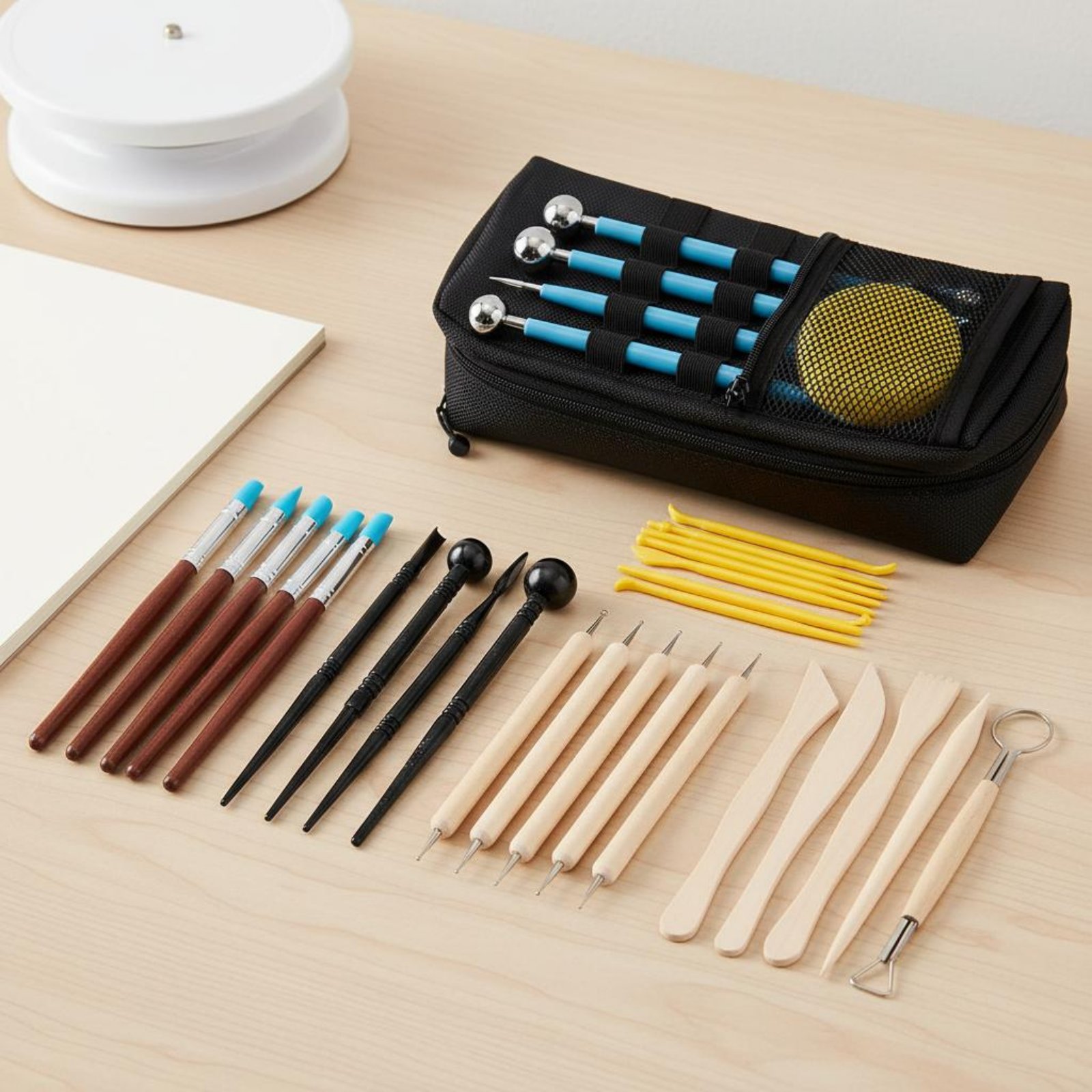 38 Pieces 38 Piece Clay Modeli - огляд і ціна Model Kit Tools
