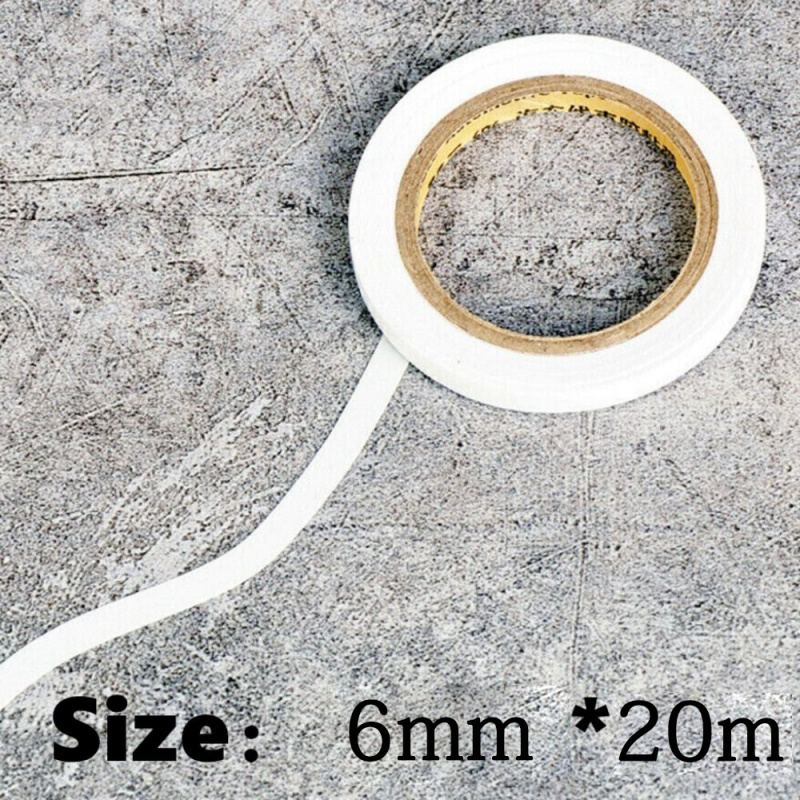 2 Rolls White Flexible Curve M - огляд і ціна Masking Tape Thin