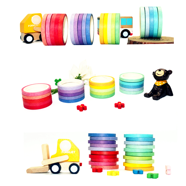 20roll 7.5mm Colorful Washi Ta - огляд і ціна Masking Tape Thin