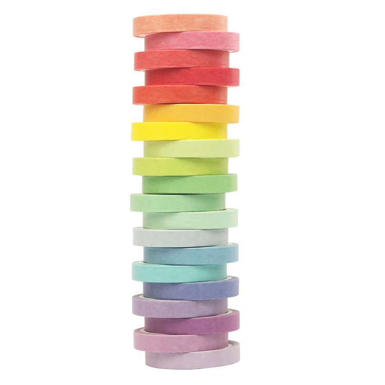 20roll 7.5mm Colorful Washi Ta - огляд і ціна Masking Tape Thin