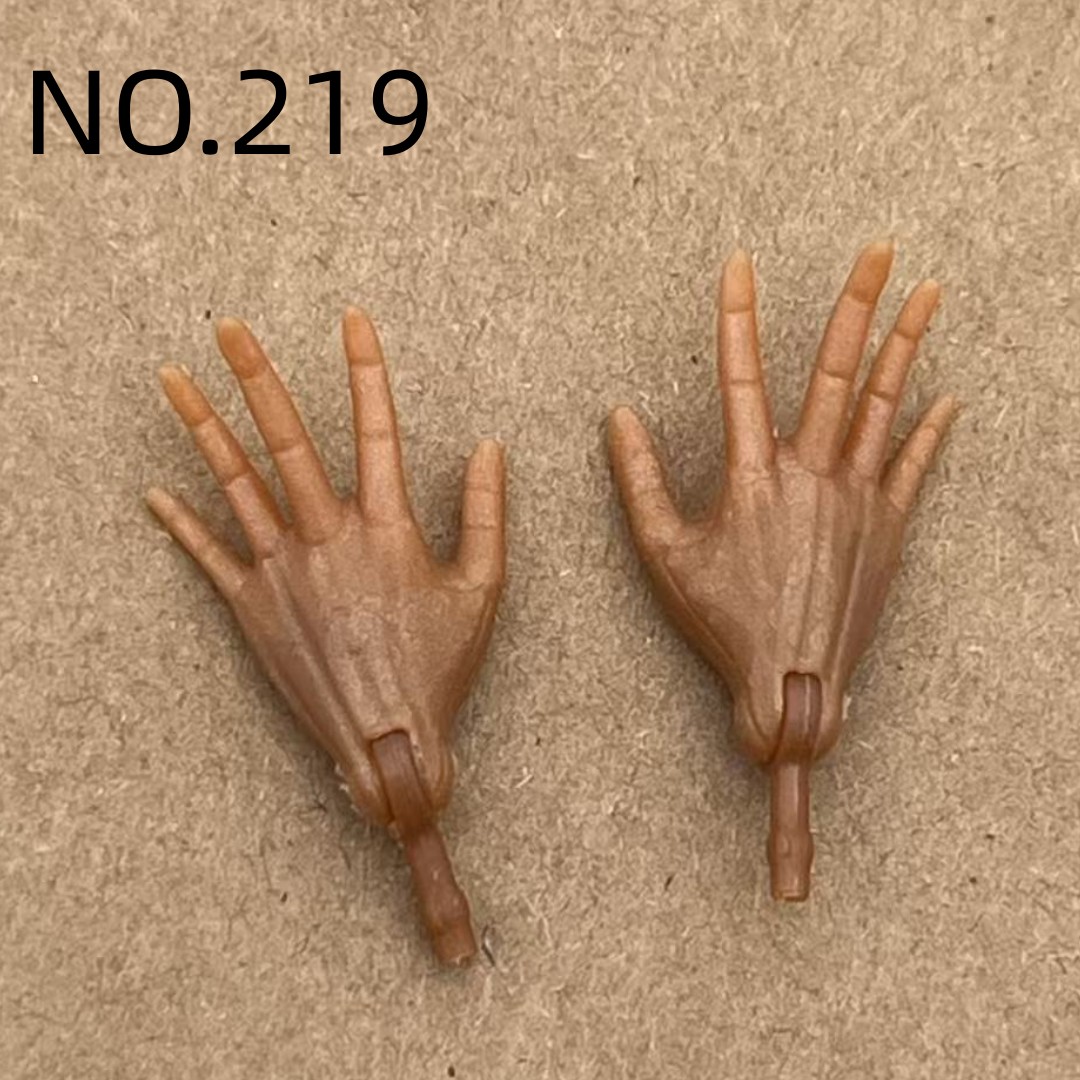 Monster Doll Replacement Parts - огляд і ціна Model Kit Hobby