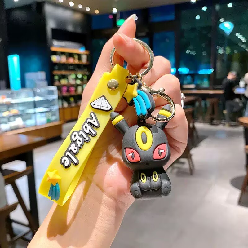 Pokémon Poké Ball Keychain Set - огляд і ціна Model Kit Eevee