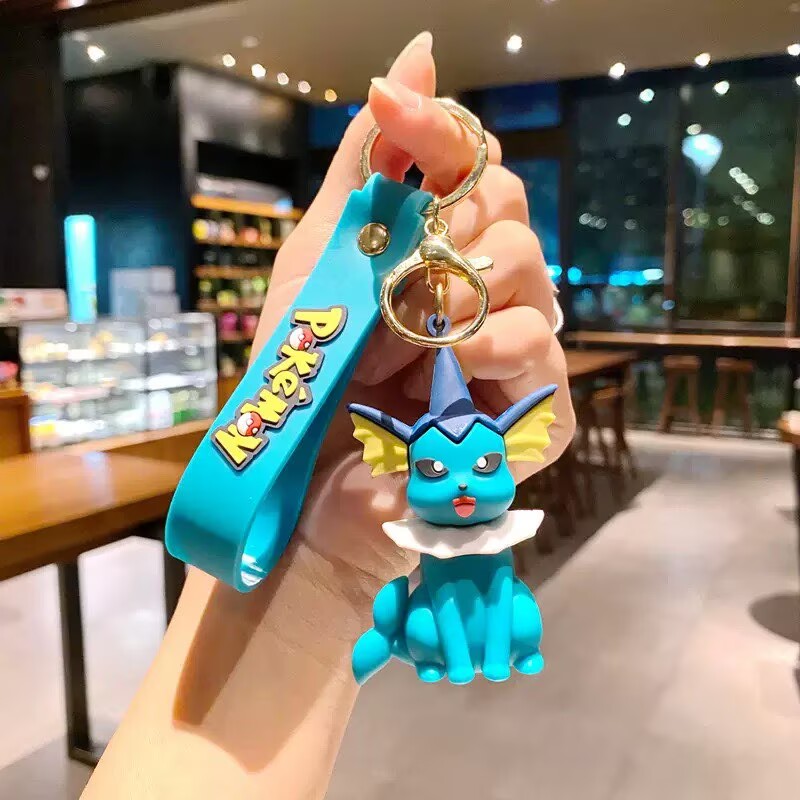 Pokémon Poké Ball Keychain Set - огляд і ціна Model Kit Eevee