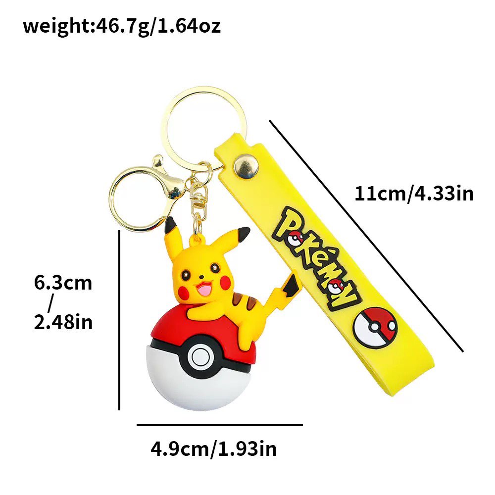 Pokémon Poké Ball Keychain Set - огляд і ціна Model Kit Eevee
