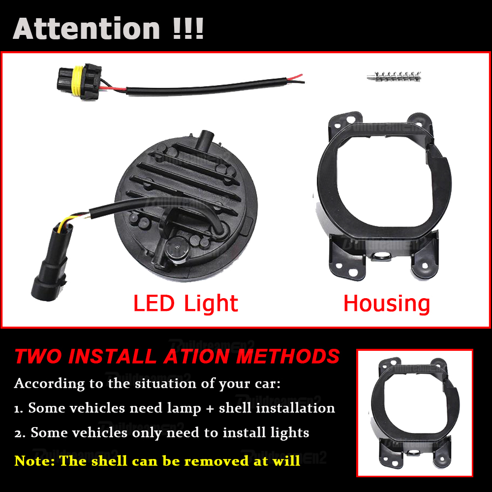 2 Pieces Car LED Fog Light Ass - огляд і ціна Model Kit Land Rover