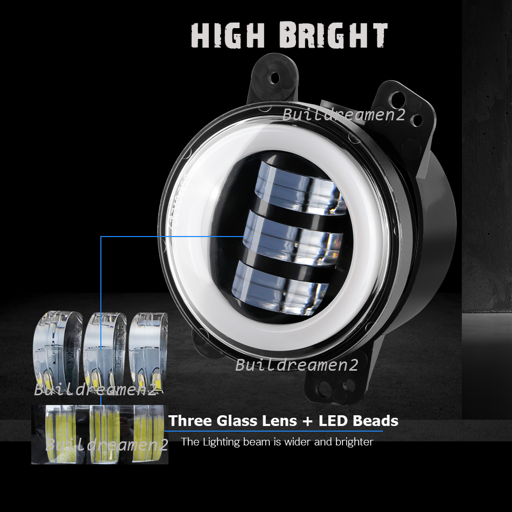 2 Pieces Car LED Fog Light Ass - огляд і ціна Model Kit Land Rover