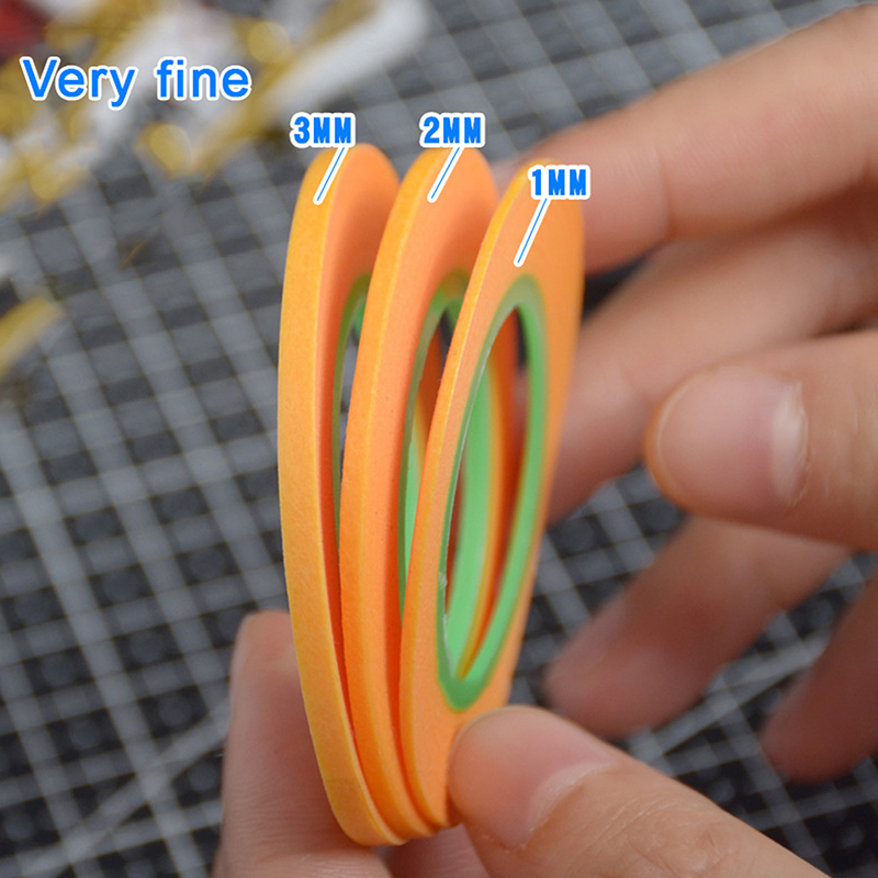 18Meters Wide 1mm/2mm/3mm Mode - огляд і ціна Masking Tape Thin