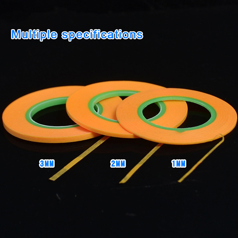 18Meters Wide 1mm/2mm/3mm Mode - огляд і ціна Masking Tape Thin