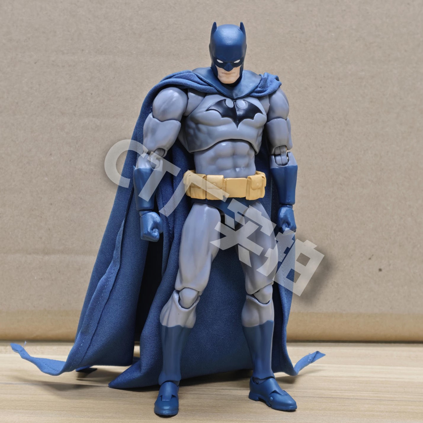 CT Toys Batman Mafex 126 Blue  - огляд і ціна Model Kit Venom