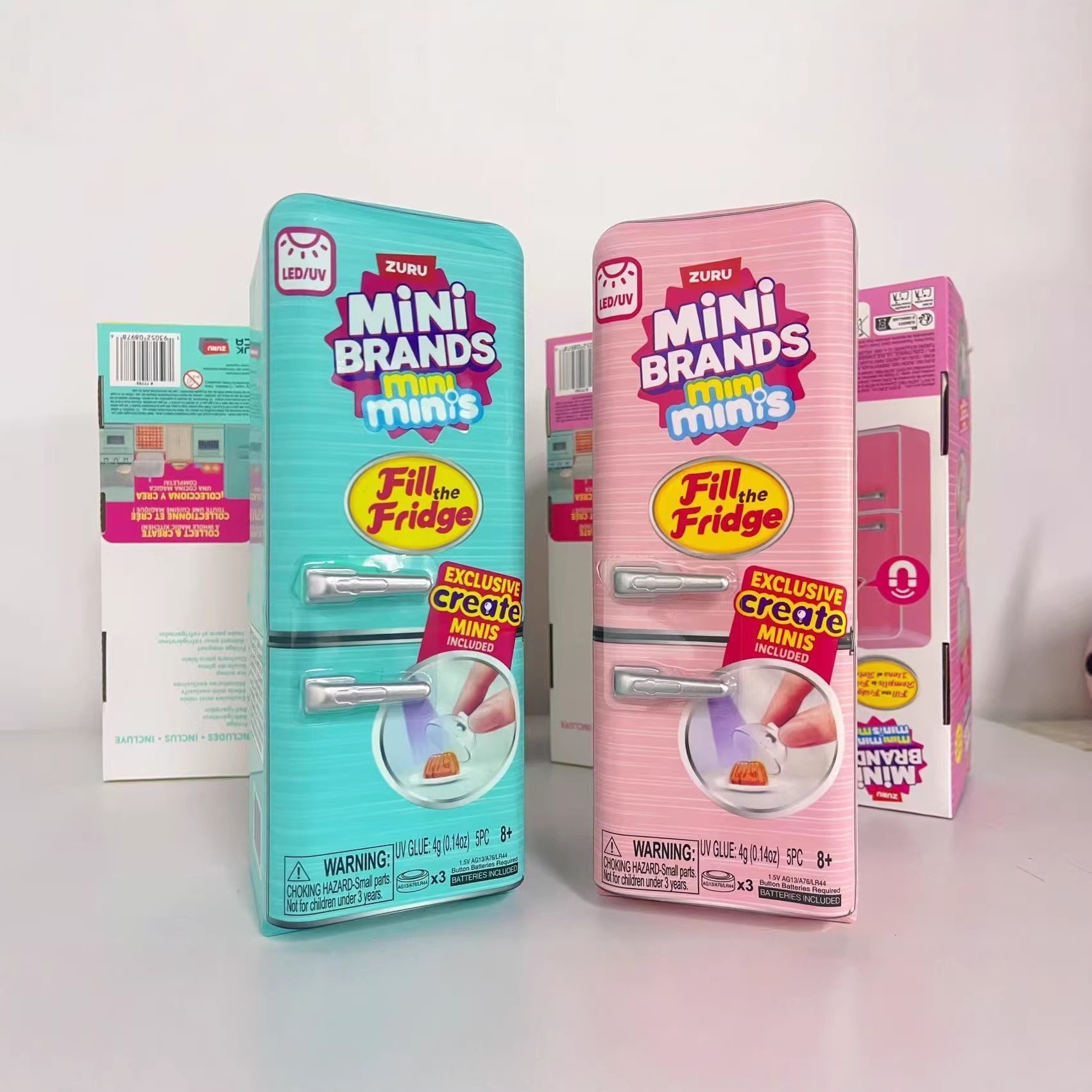 Led Light Up Mini Refrigerator - огляд і ціна Model Kitchen Set