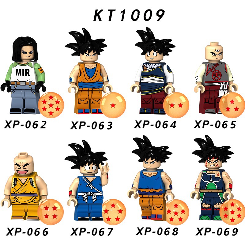 Dragon Ball Super Mini Figure  - огляд і ціна Model Kit Gundam Bandai