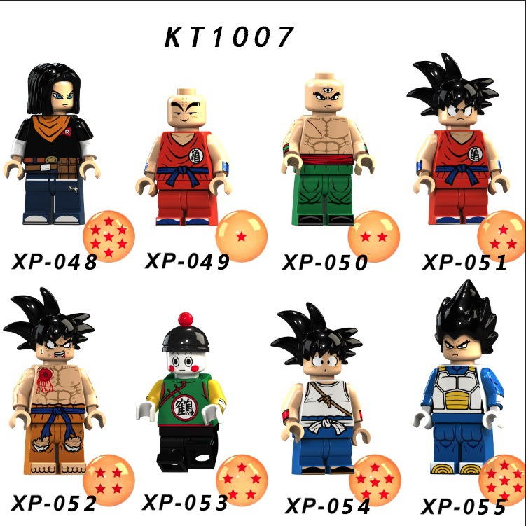 Dragon Ball Super Mini Figure  - огляд і ціна Model Kit Gundam Bandai