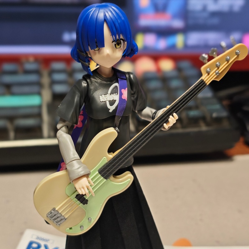 Bandai 30mp Bocchi The Rock Ry - огляд і ціна Model Kit Bocchi