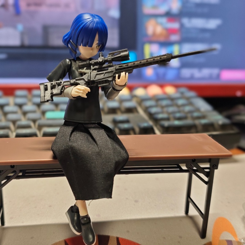 Bandai 30mp Bocchi The Rock Ry - огляд і ціна Model Kit Bocchi