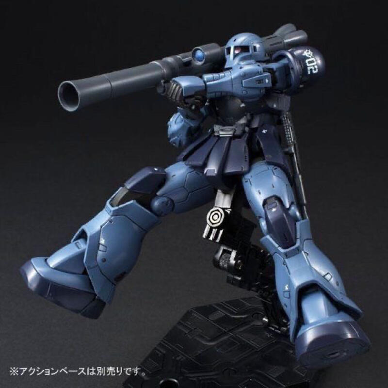 GTO MS-05 HG 1/144 Zaku Black  - огляд і ціна Model Kit Zaku