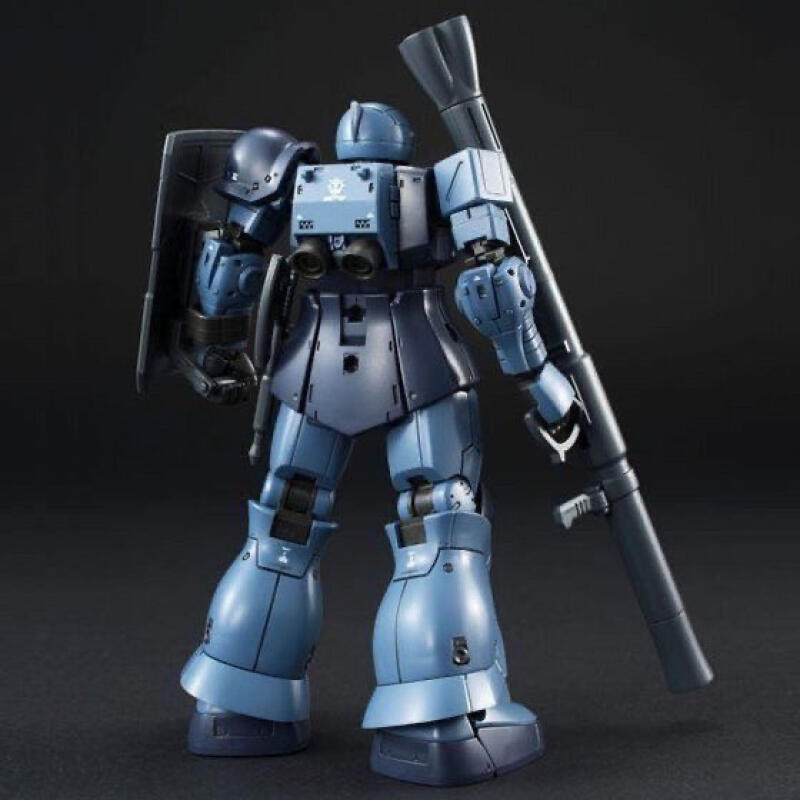 GTO MS-05 HG 1/144 Zaku Black  - огляд і ціна Model Kit Zaku