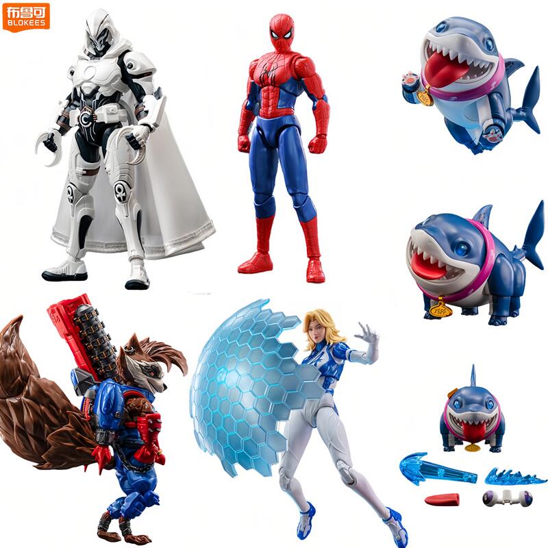Genuine Blokees Marvel Spider  - огляд і ціна Model Kit Venom