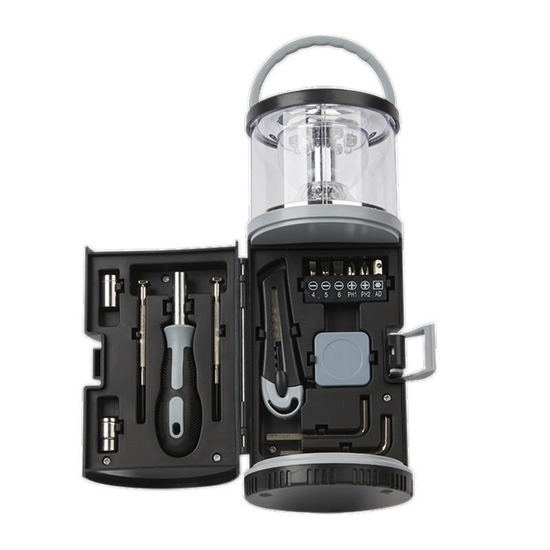 Camping Lantern with Hand Tool - огляд і ціна Model Kit Tools
