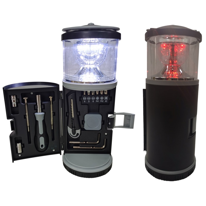 Camping Lantern with Hand Tool - огляд і ціна Model Kit Tools