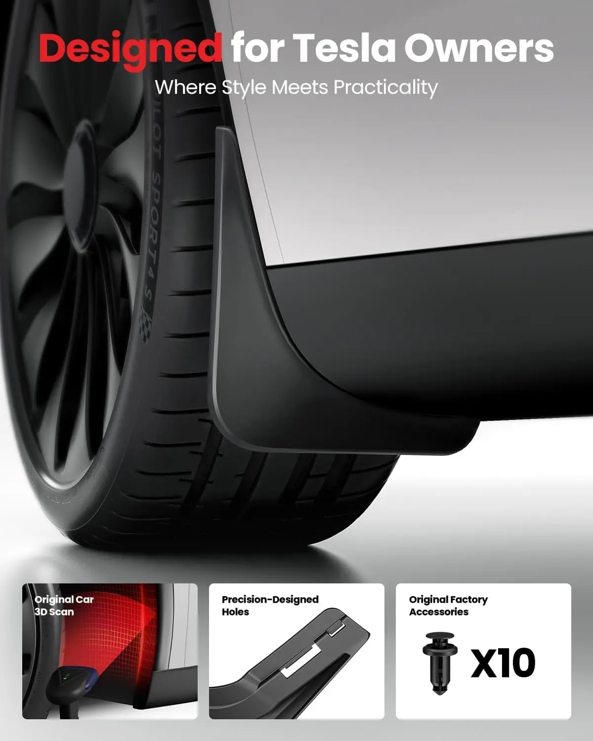 For 2025 2026 Tesla Model Y Mo - огляд і ціна Model Kit Instructions
