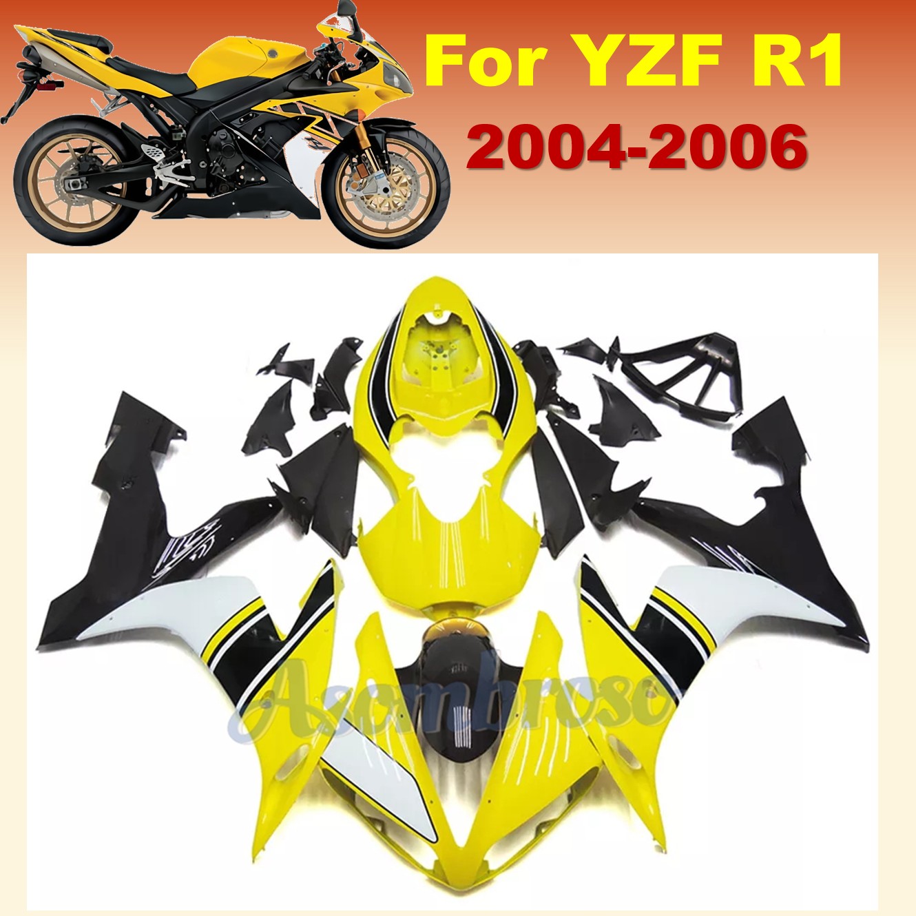 ABS Plastic shell Motorcycle F - огляд і ціна Model Kit Yamaha R1