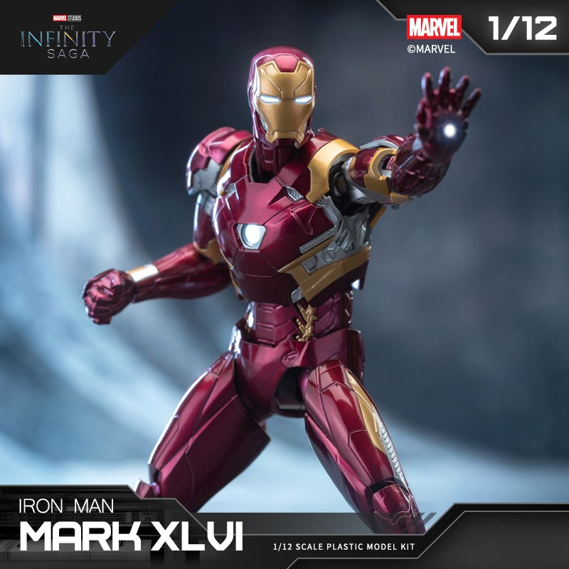 Fondjoy Marvel Iron Man Mk46 A - огляд і ціна Model Kit Iron Man Mark 50