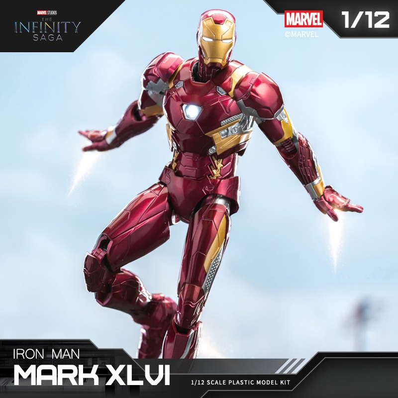 Fondjoy Marvel Iron Man Mk46 A - огляд і ціна Model Kit Iron Man Mark 50