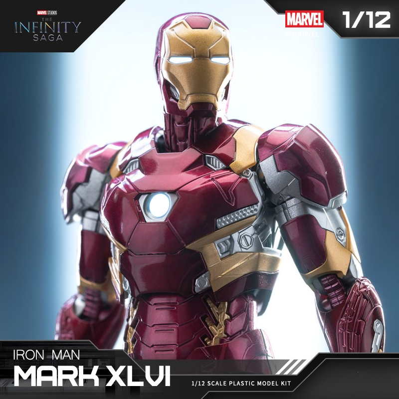 Fondjoy Marvel Iron Man Mk46 A - огляд і ціна Model Kit Iron Man Mark 50