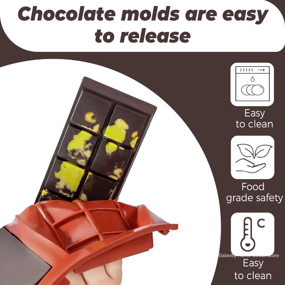 Dubai Chocolate Mold Bar Pista - огляд і ціна Model Kitchen Set