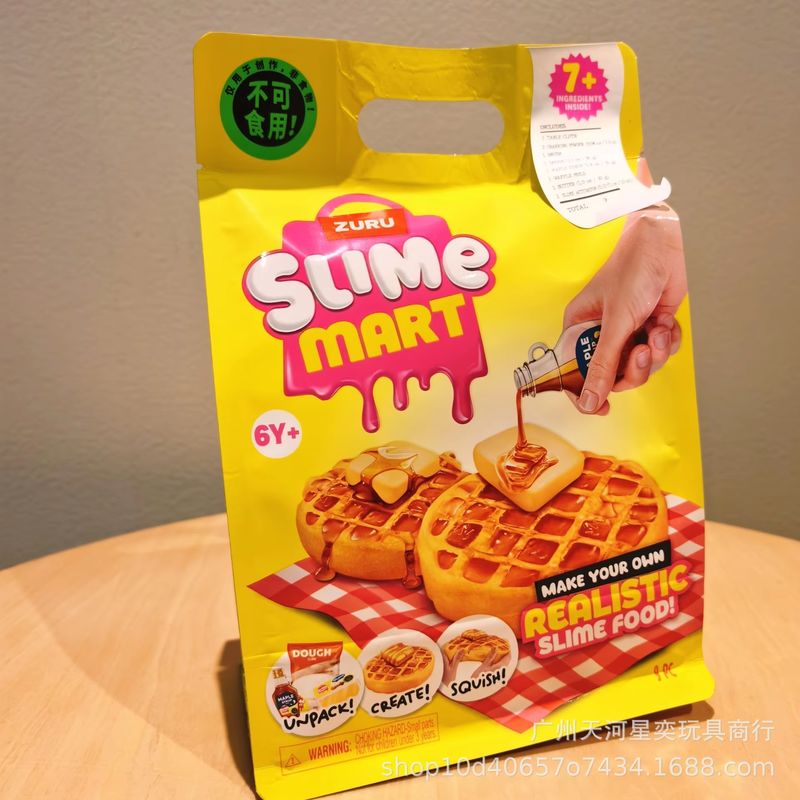 Zuru Slime Mart Diy Slime Kit  - огляд і ціна Model Kit Toy