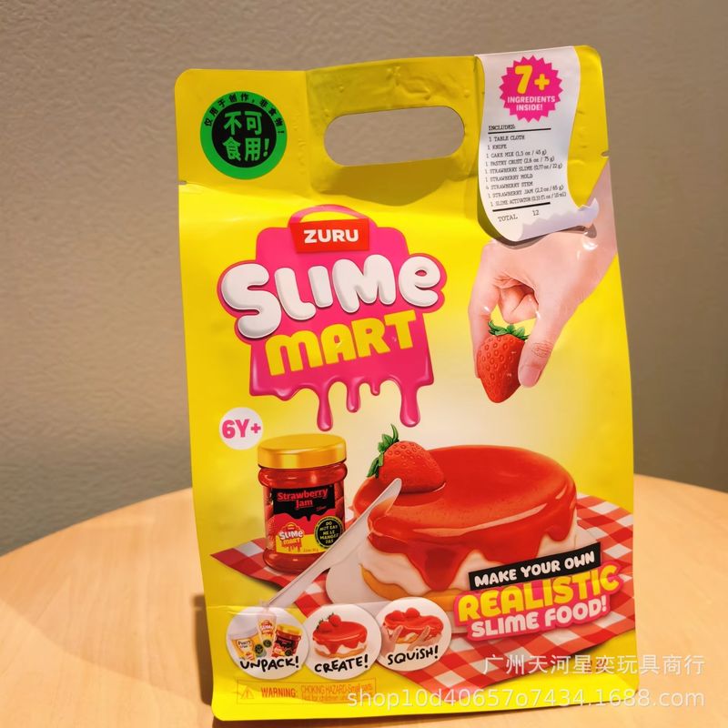 Zuru Slime Mart Diy Slime Kit  - огляд і ціна Model Kit Toy