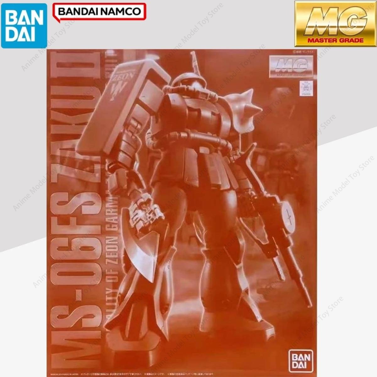 Bandai Gundam Model Kit MG Zak - огляд і ціна Model Kit Zaku
