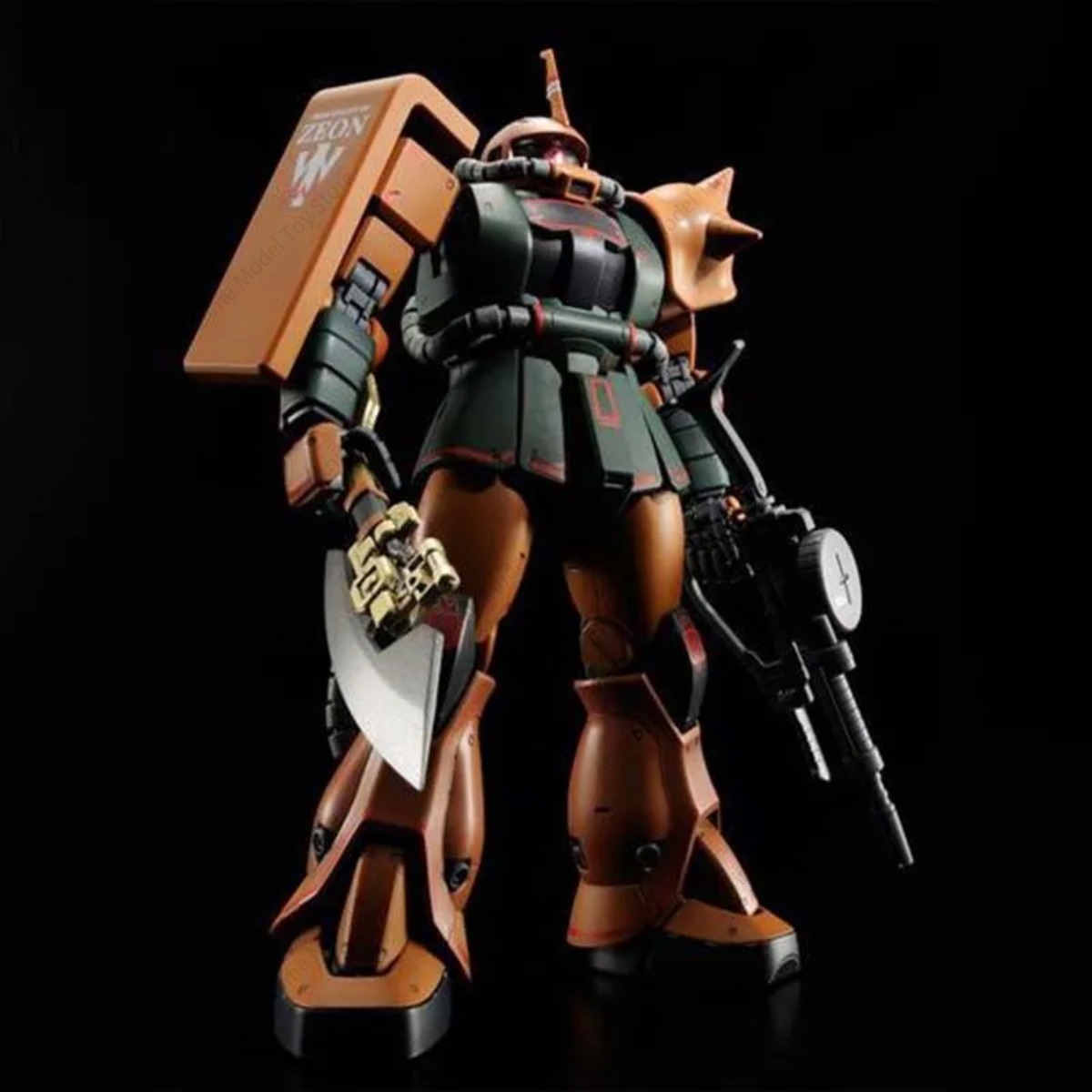 Bandai Gundam Model Kit MG Zak - огляд і ціна Model Kit Zaku