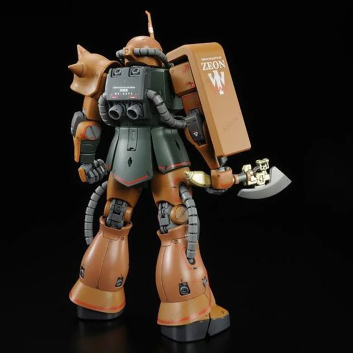 Bandai Gundam Model Kit MG Zak - огляд і ціна Model Kit Zaku