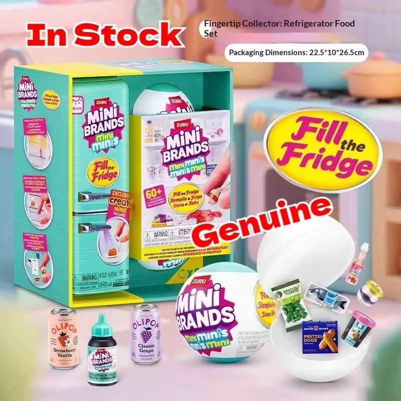 Original Fill The Fridge Mini  - огляд і ціна Model Kit House